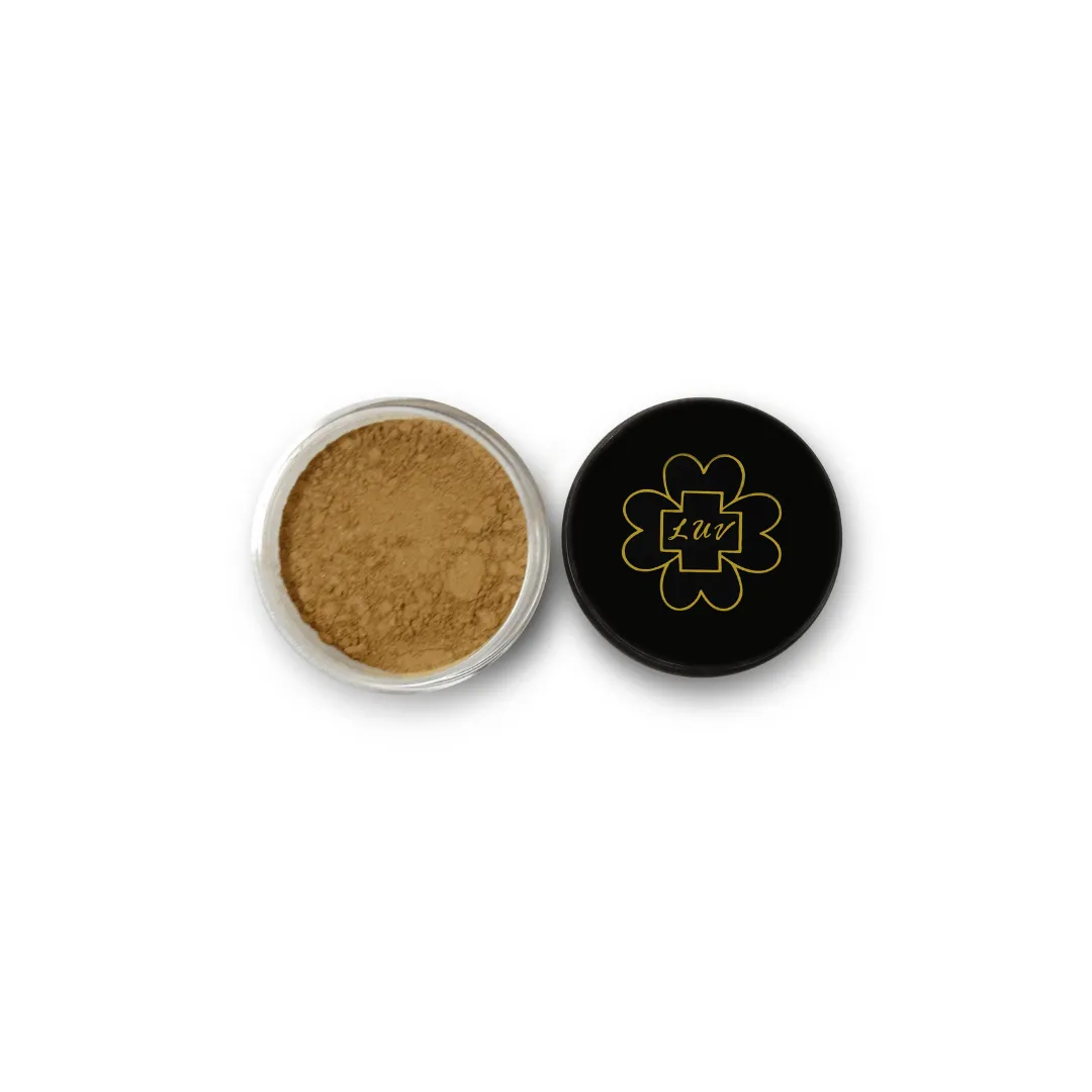 Luv   Co. Melanin Match Mineral Foundation (Satin Finish)