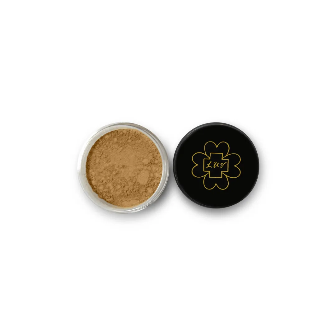 Luv   Co. Melanin Match Mineral Foundation (Satin Finish)