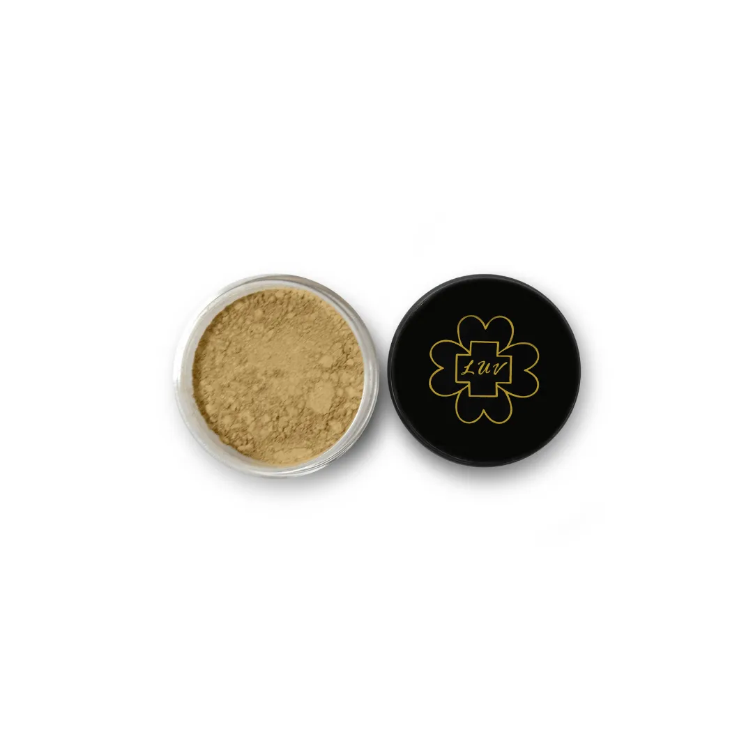 Luv   Co. Melanin Match Mineral Foundation (Satin Finish)