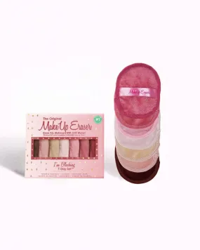 MakeUp Eraser I'm Blushing 7 Day Set