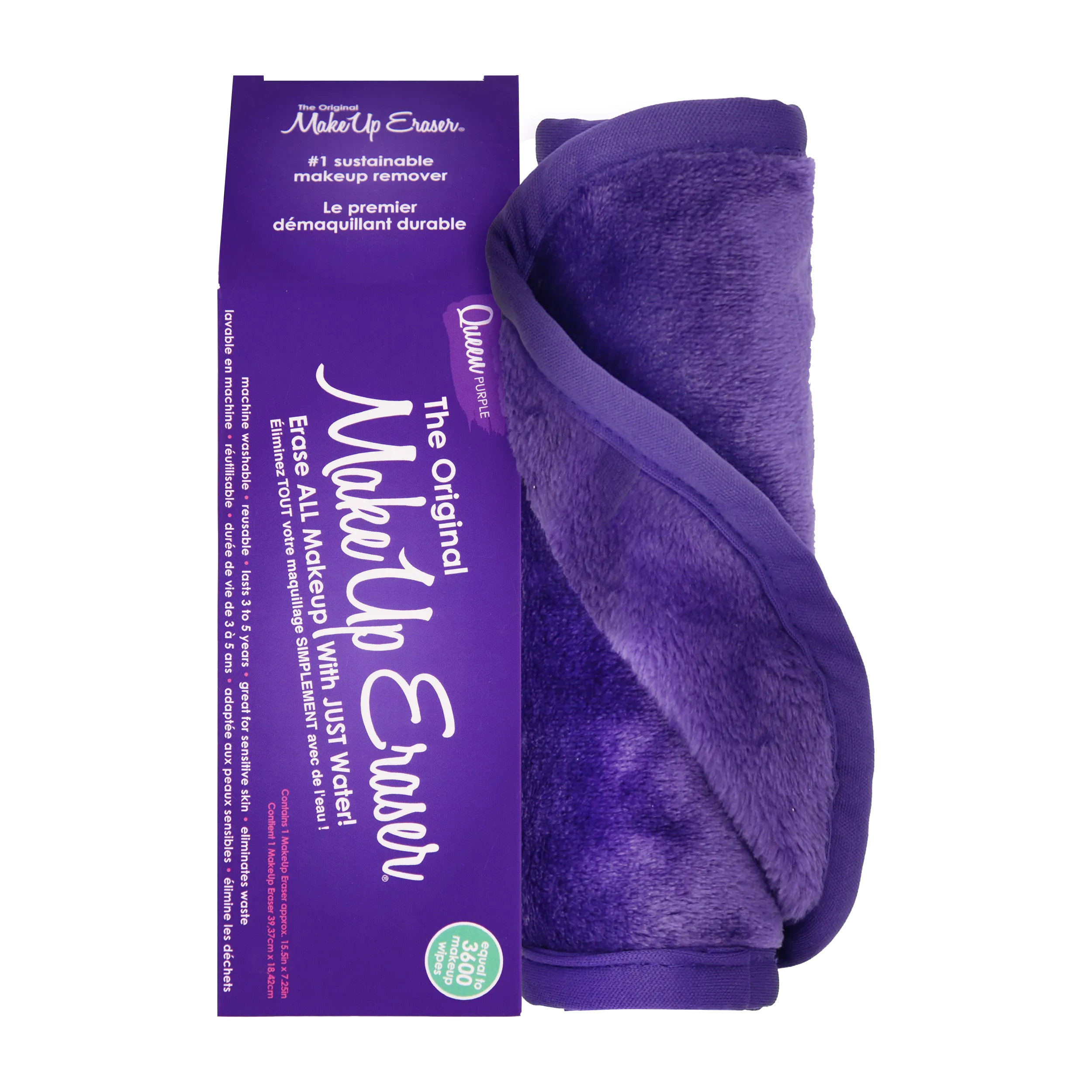 MakeUp Eraser - Queen Purple | MakeUp Eraser