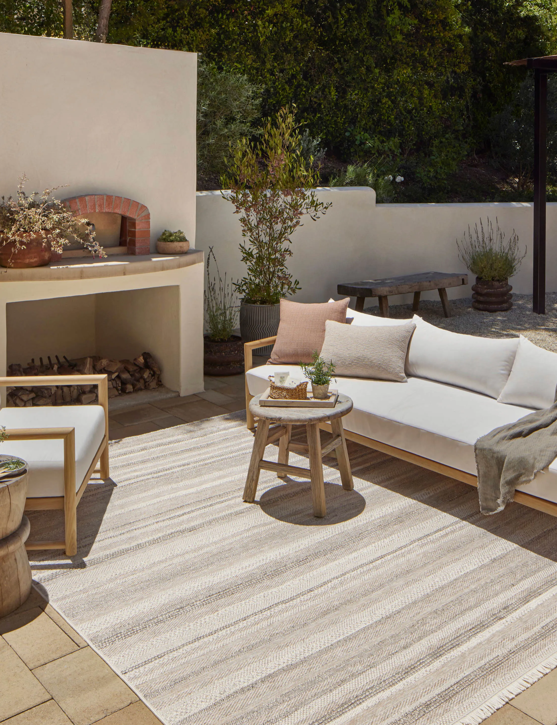 Malibu I Indoor / Outdoor Rug by Amber Lewis x Loloi