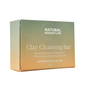 Natural Clay Cleansing Bar