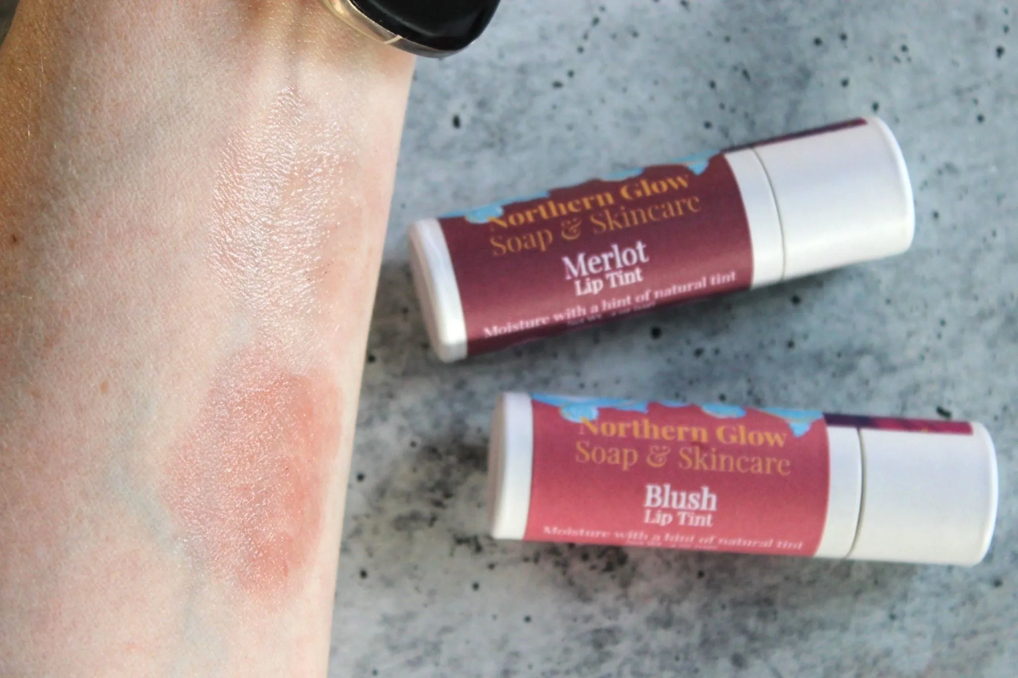 Natural Lip Tint by Northern Glow Soap and Skincare