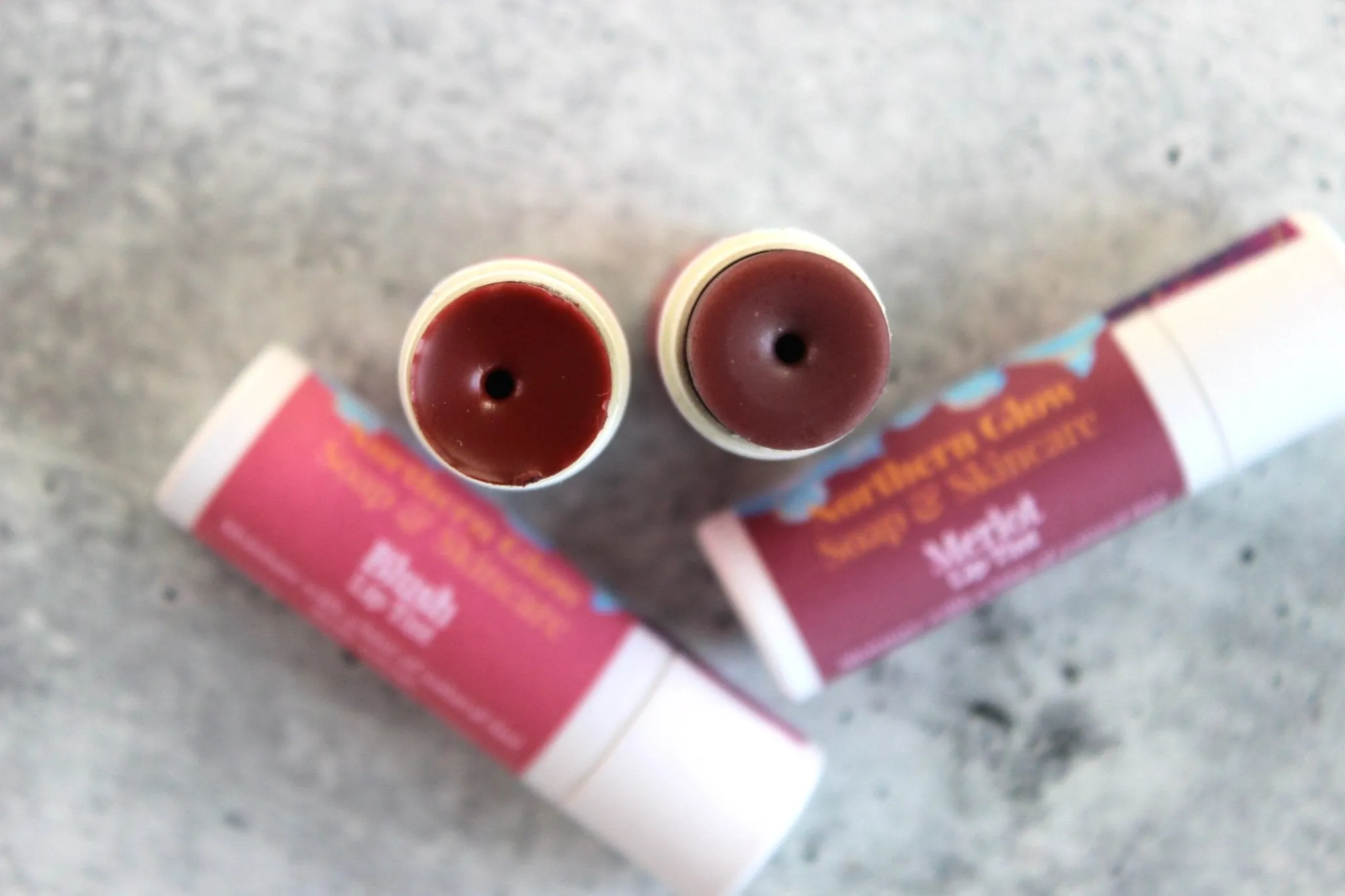 Natural Lip Tint by Northern Glow Soap and Skincare