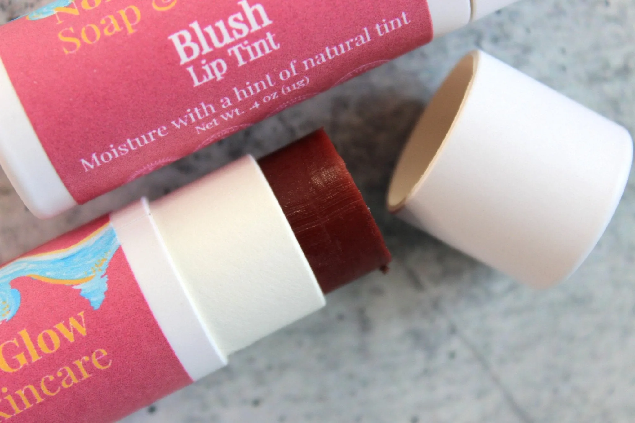 Natural Lip Tint by Northern Glow Soap and Skincare