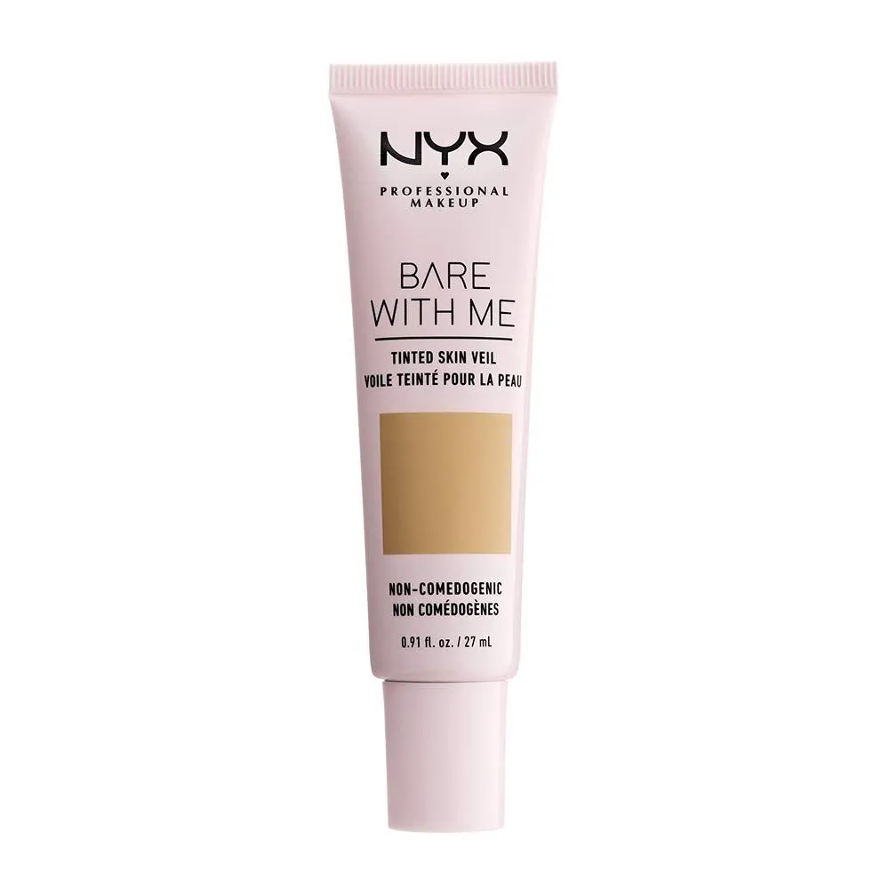 NYX - Bare with Me Tinted Skin Veil Beige Camel - 0.91 fl oz (27 ml)