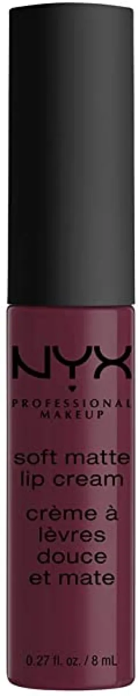 NYX PROFESSIONAL MAKEUP Soft Matte Lip Cream, Vancouver, 0.27 Fluid Ounce