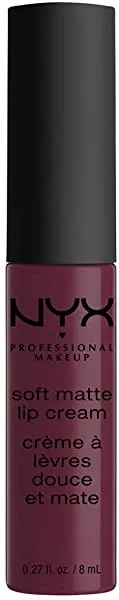 NYX PROFESSIONAL MAKEUP Soft Matte Lip Cream, Vancouver, 0.27 Fluid Ounce