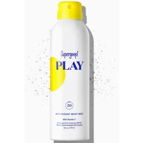 Play Sunscreen, Antioxidant Body Mist SPF 50 with Vitamin C