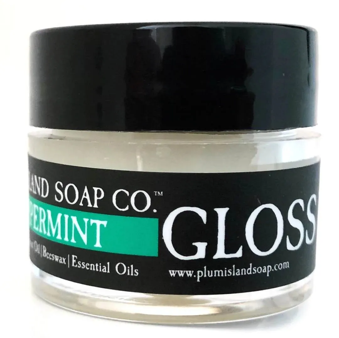 Plum Island Soap Company Gloss Pot Lip Balm - .25 OZ