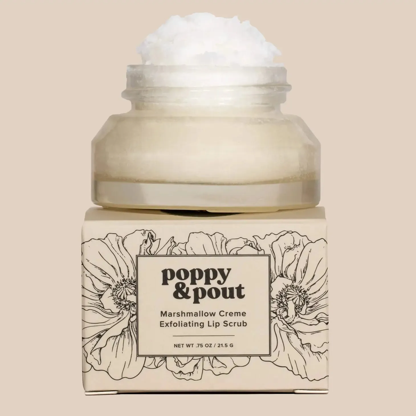 Poppy & Pout | Lip Scrub