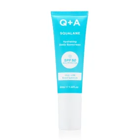 Q A Squalane SPF 50 Hydrating Daily Sunscreen