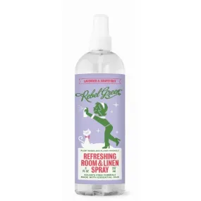 Rebel Green - Refreshing Room   Linen Spray Original, 8oz