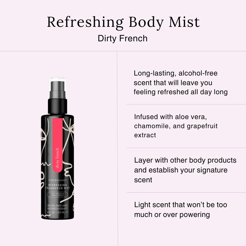 Refreshing Fragrance Mist - Dirty French