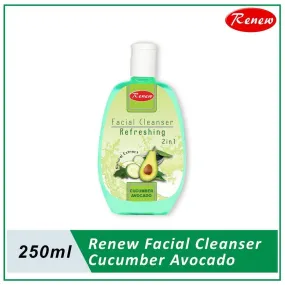 Renew Facial Cleanser Refreshing 2in1 Cucumber Avocado - 250ml