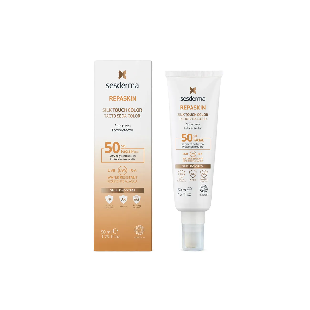 Repaskin Silk Touch SPF50