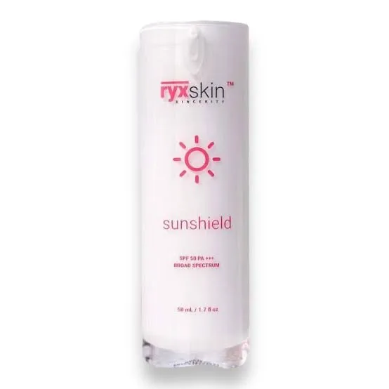 Ryx Skin Sunshield Broad Spectrum SPF50  PA   