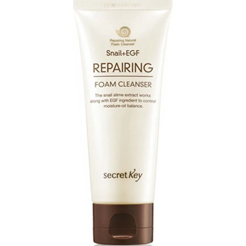 SECRET KEY Snail Repairing Foam Cleanser 100ml