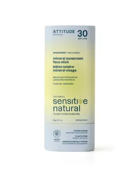 Sensitive Mineral Sunscreen Face Stick SPF 30