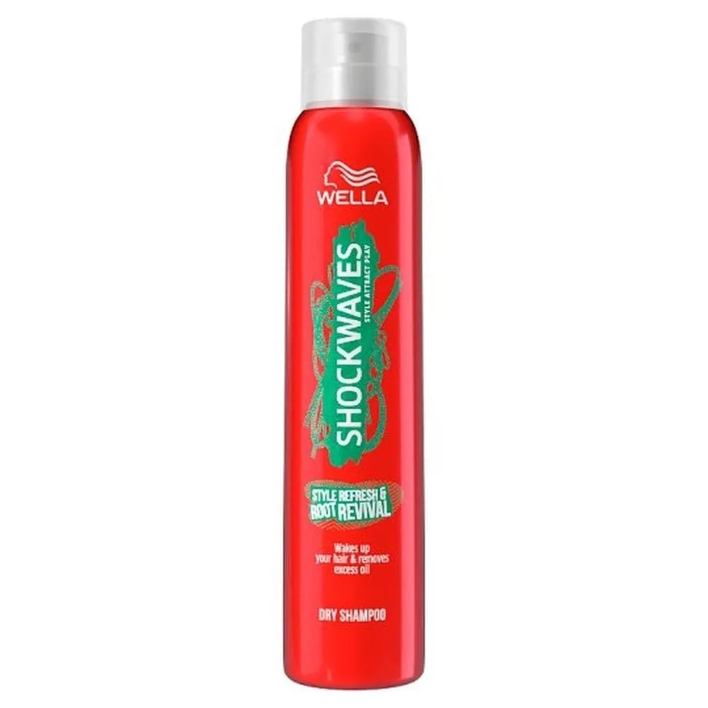 Shockwaves Refresh Dry Shampoo 180ml