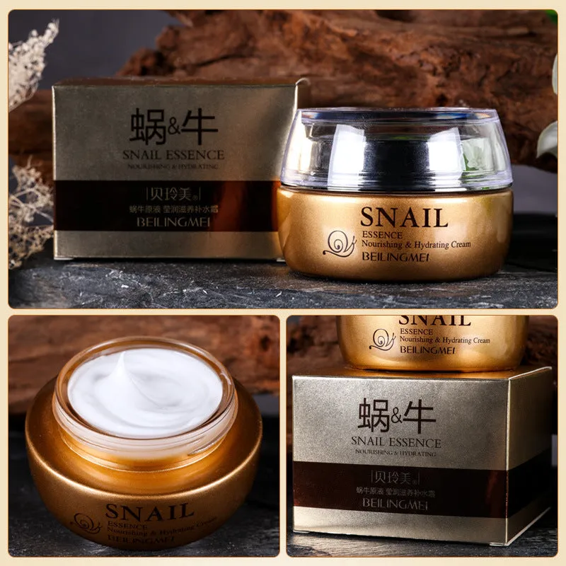 SnailRenew Moisturizing Essence Cream - Snail Original Liquid Moisturizing