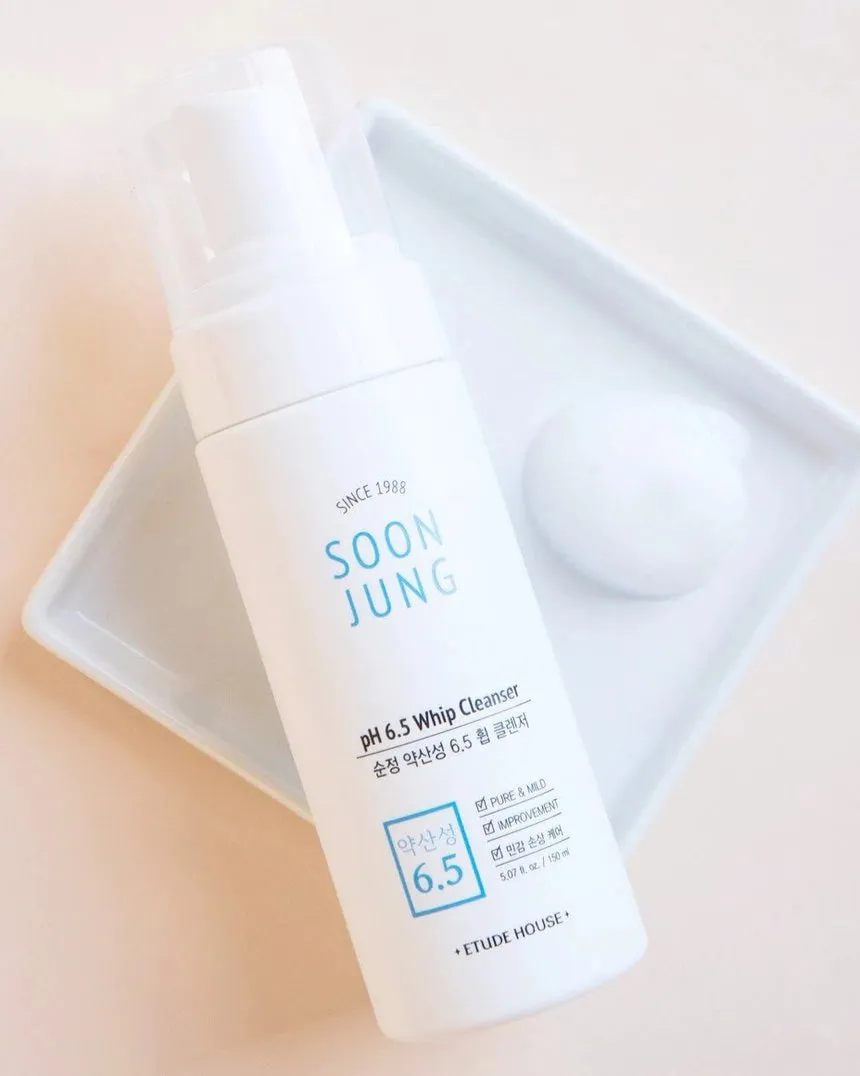 SoonJung pH 6.5 Whip Cleanser 150ml