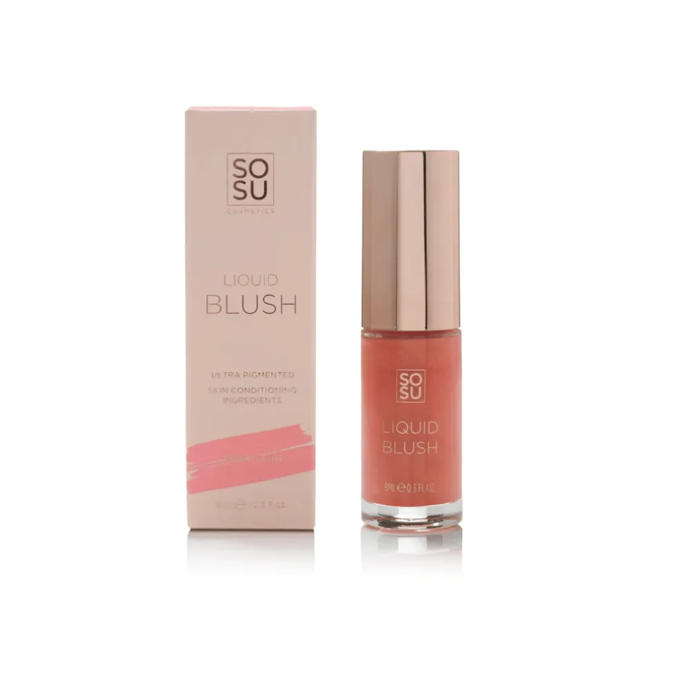 Sosu Liquid Blush Peach Glow