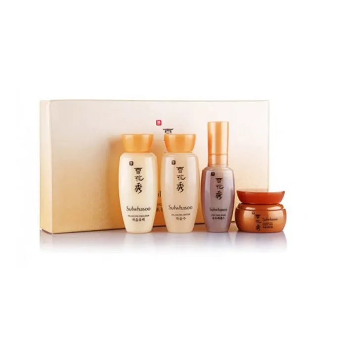 SULWHASOO Basic Trial Kit (4 Items)