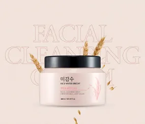 THE FACE SHOP Light Water Bright Facial Cleansing Cream 400ml