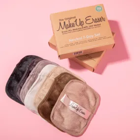 The Original MakeUp Eraser Neutrals 7 Day Set