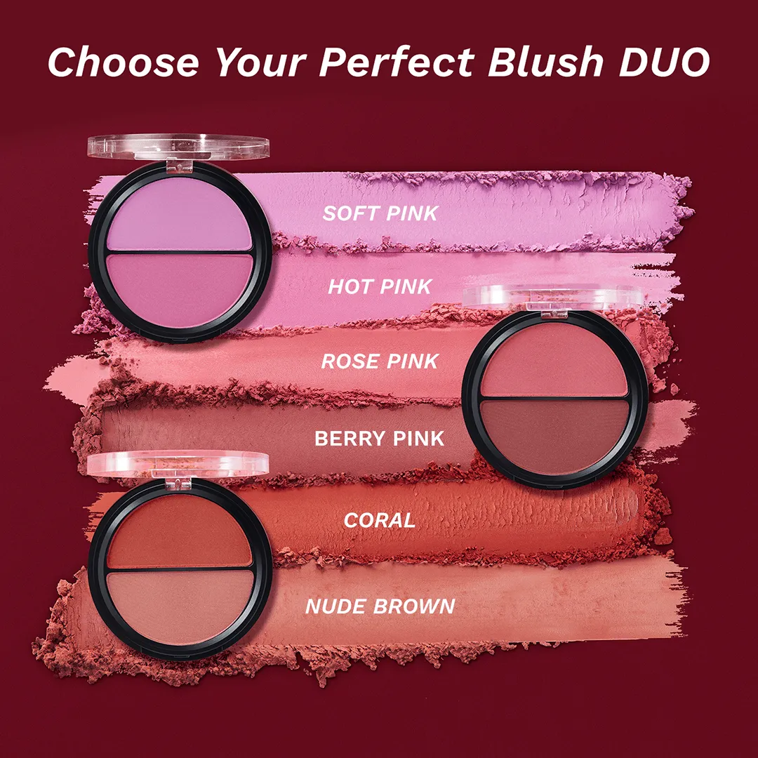 The Spanish Collection Blush Duo