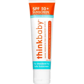 Thinkbaby Safe Sunscreen SPF 50 - 3 oz