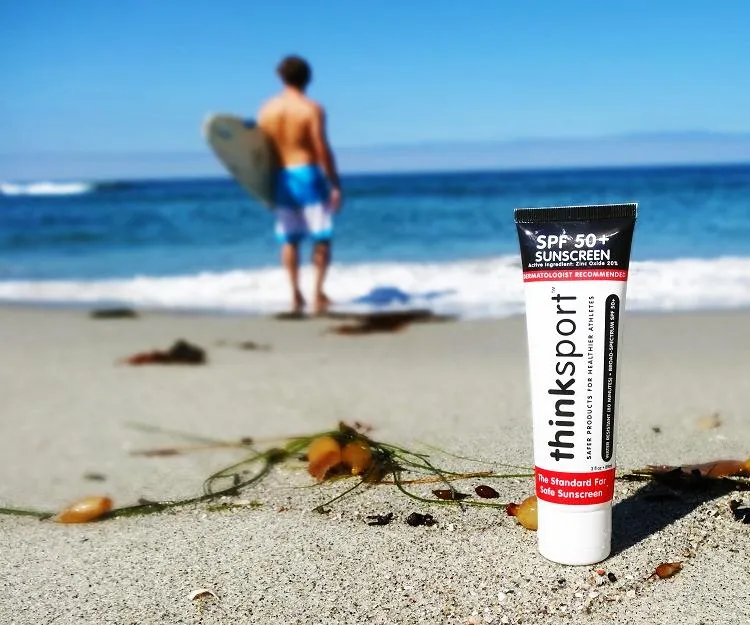 Thinksport Safe Sunscreen, SPF 50 