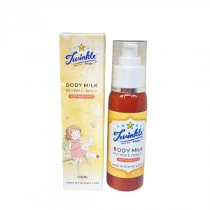 Twinkle Baby Body Milk 100ml Exp: