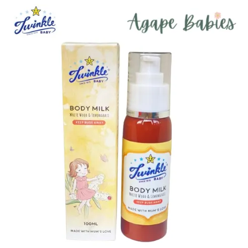 Twinkle Baby Body Milk 100ml Exp: