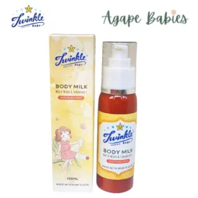 Twinkle Baby Body Milk 100ml Exp: