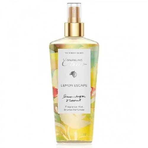 Victorias Secret Sparkling Citrus Lemon Escape Body Mist For Women 250ml