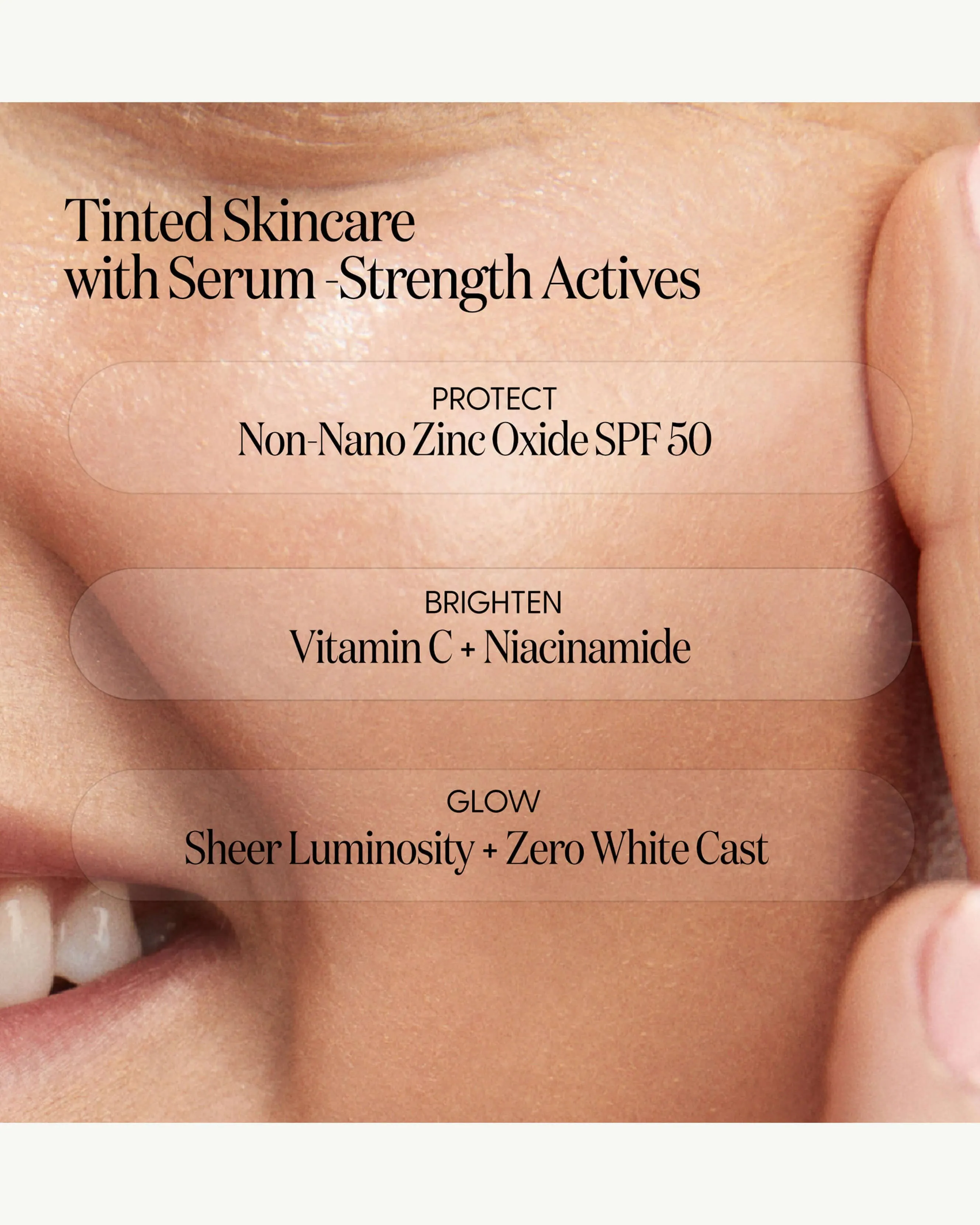 Weekend Skin SPF 50   Vitamin C   Glow