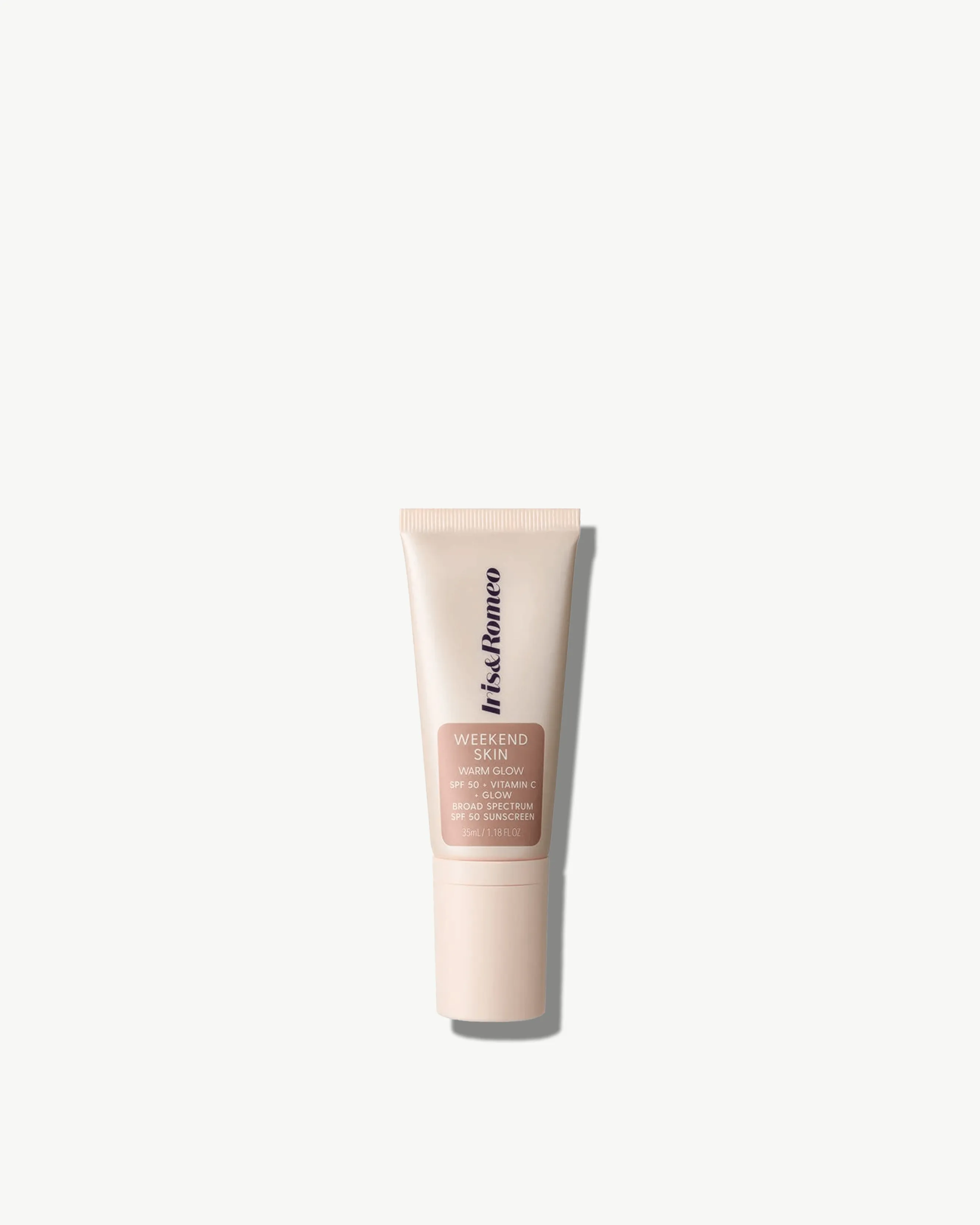 Weekend Skin SPF 50   Vitamin C   Glow