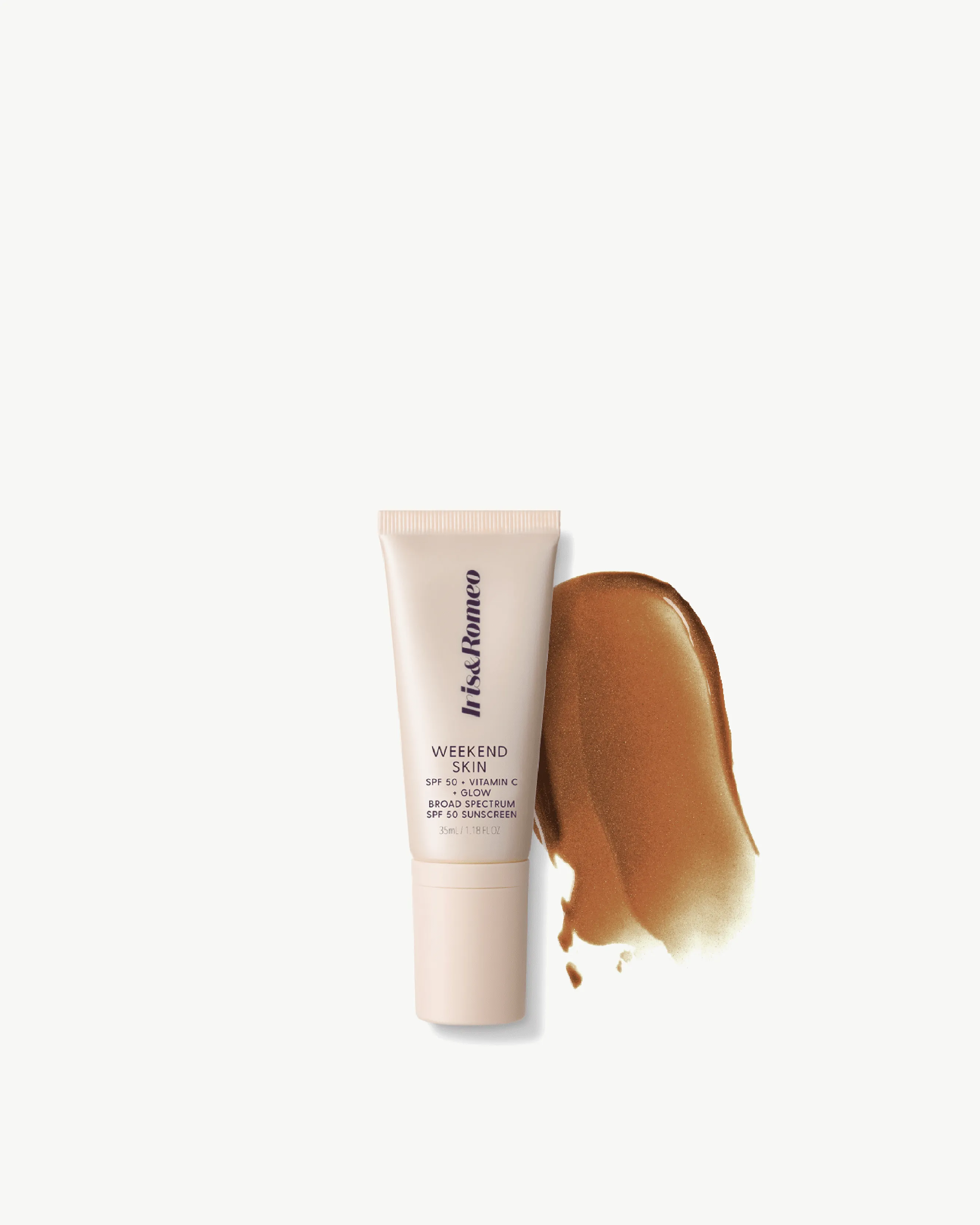 Weekend Skin SPF 50   Vitamin C   Glow